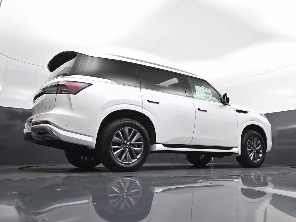 2026 White INFINITI QX80 PURE RWD SUV