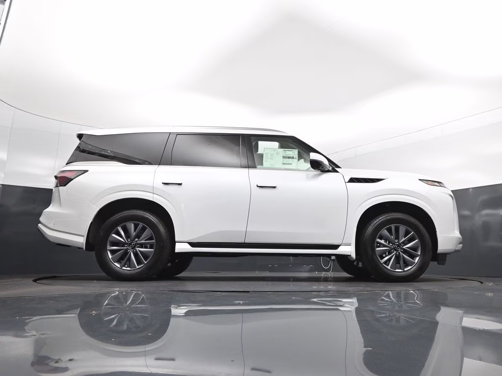 2026 White INFINITI QX80 PURE RWD SUV