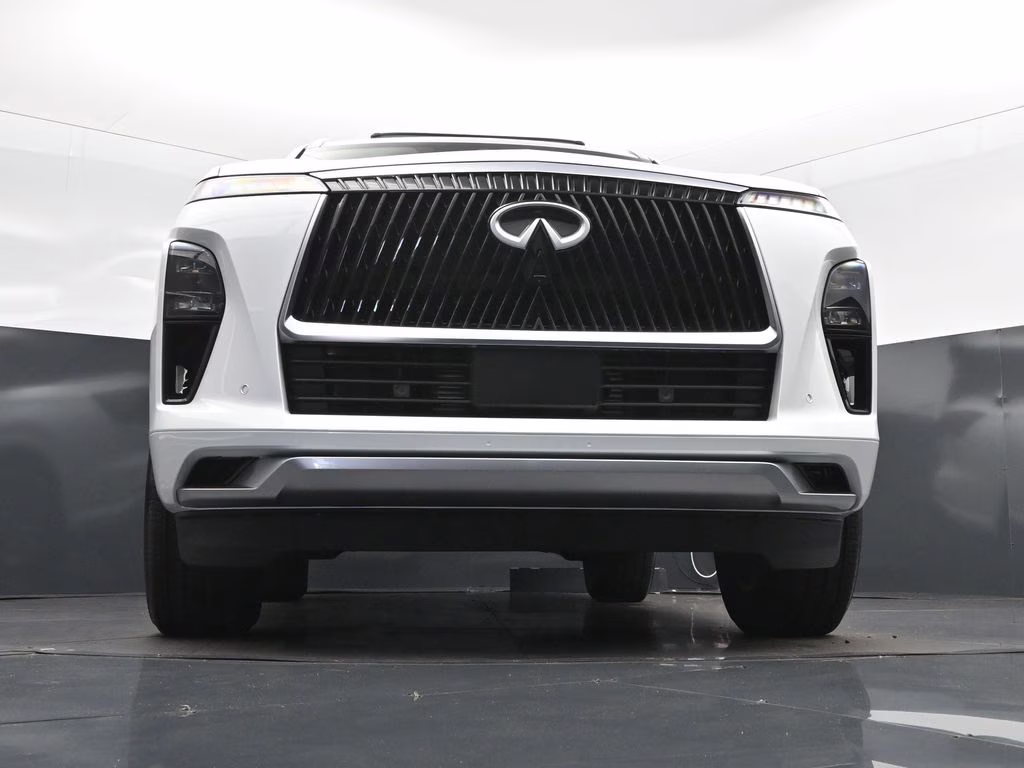 2026 White INFINITI QX80 PURE RWD SUV