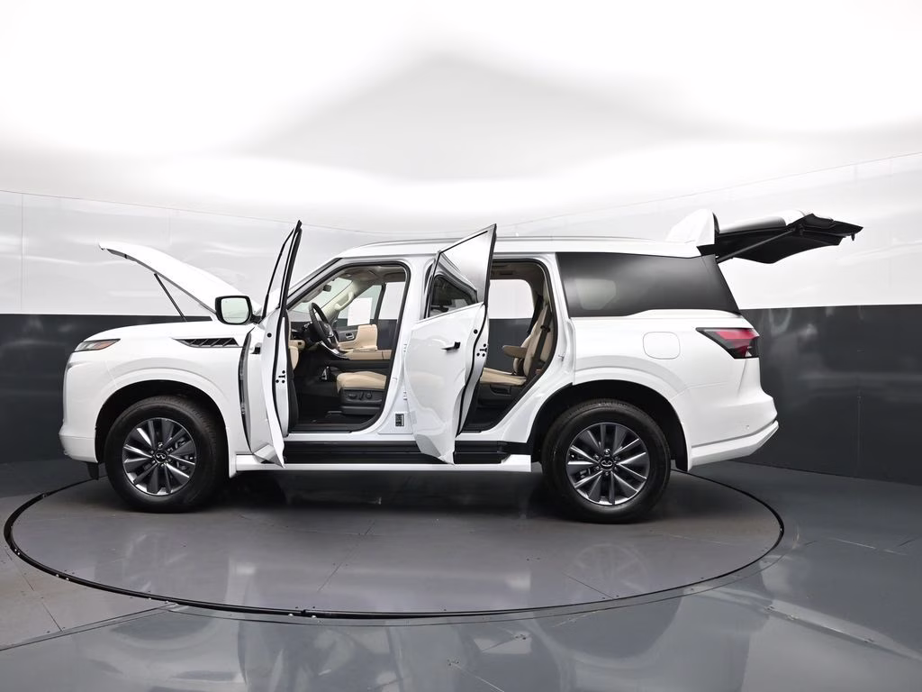 2026 White INFINITI QX80 PURE RWD SUV