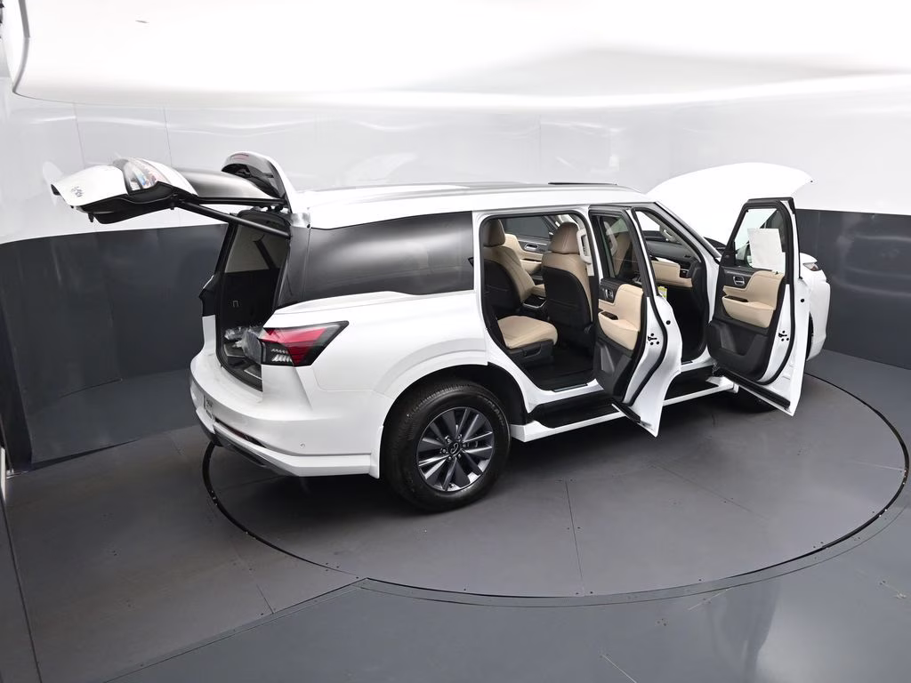 2026 White INFINITI QX80 PURE RWD SUV