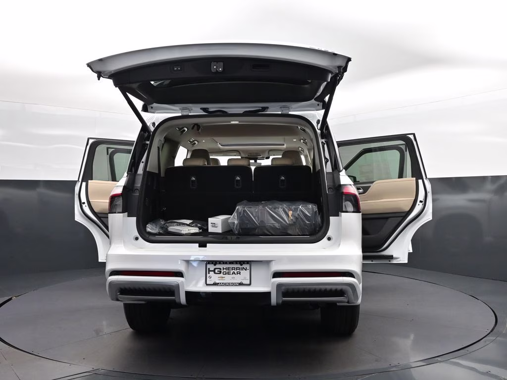 2026 White INFINITI QX80 PURE RWD SUV