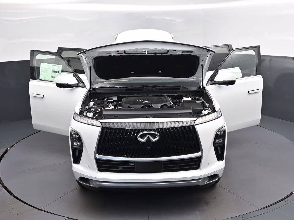 2026 White INFINITI QX80 PURE RWD SUV