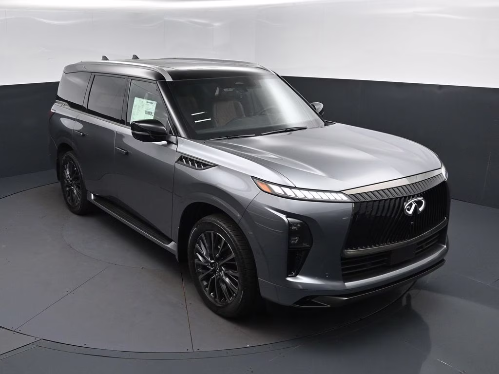 2026 Black Obsidian INFINITI QX80 AUTOGRAPH 4X4 SUV