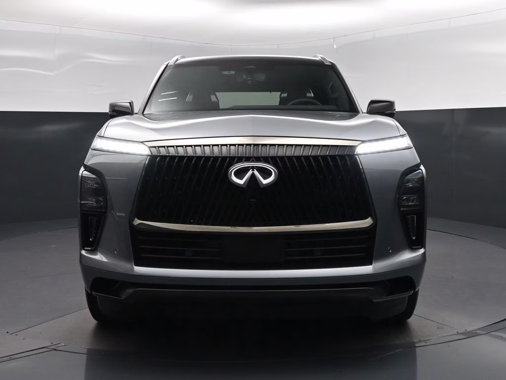 2026 Black Obsidian INFINITI QX80 AUTOGRAPH 4X4 SUV