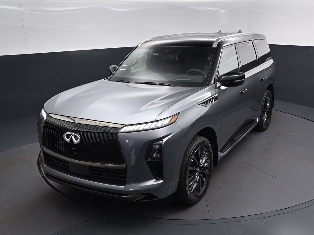 2026 Black Obsidian INFINITI QX80 AUTOGRAPH 4X4 SUV