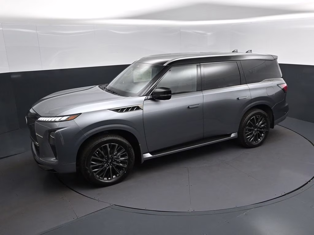 2026 Black Obsidian INFINITI QX80 AUTOGRAPH 4X4 SUV