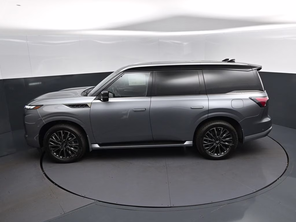 2026 Black Obsidian INFINITI QX80 AUTOGRAPH 4X4 SUV