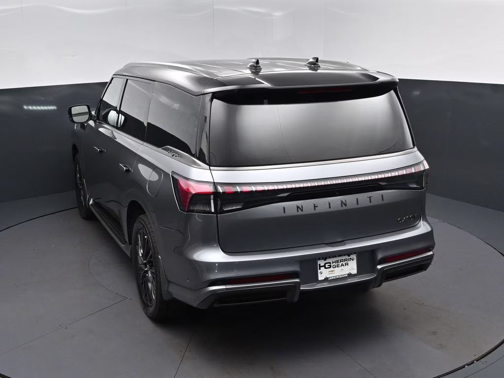 2026 Black Obsidian INFINITI QX80 AUTOGRAPH 4X4 SUV