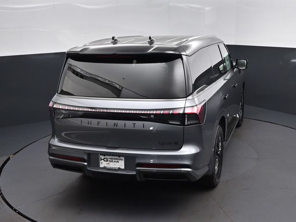 2026 Black Obsidian INFINITI QX80 AUTOGRAPH 4X4 SUV