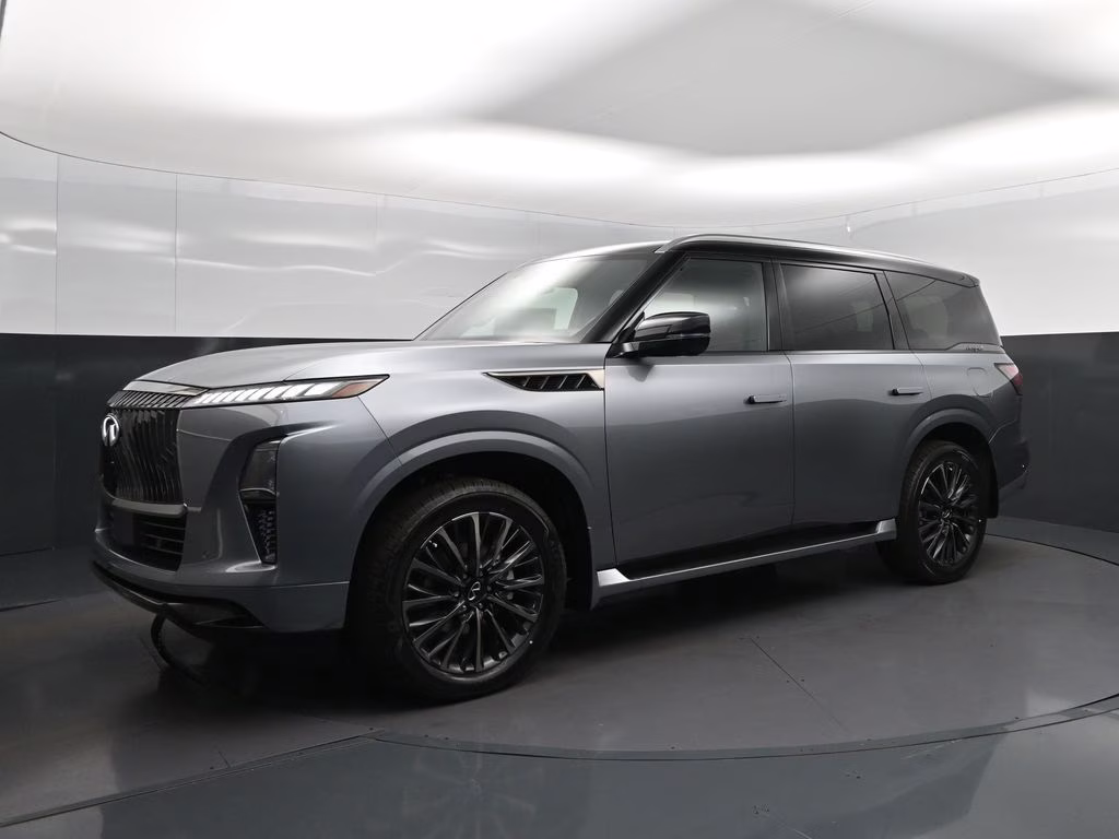 2026 Black Obsidian INFINITI QX80 AUTOGRAPH 4X4 SUV