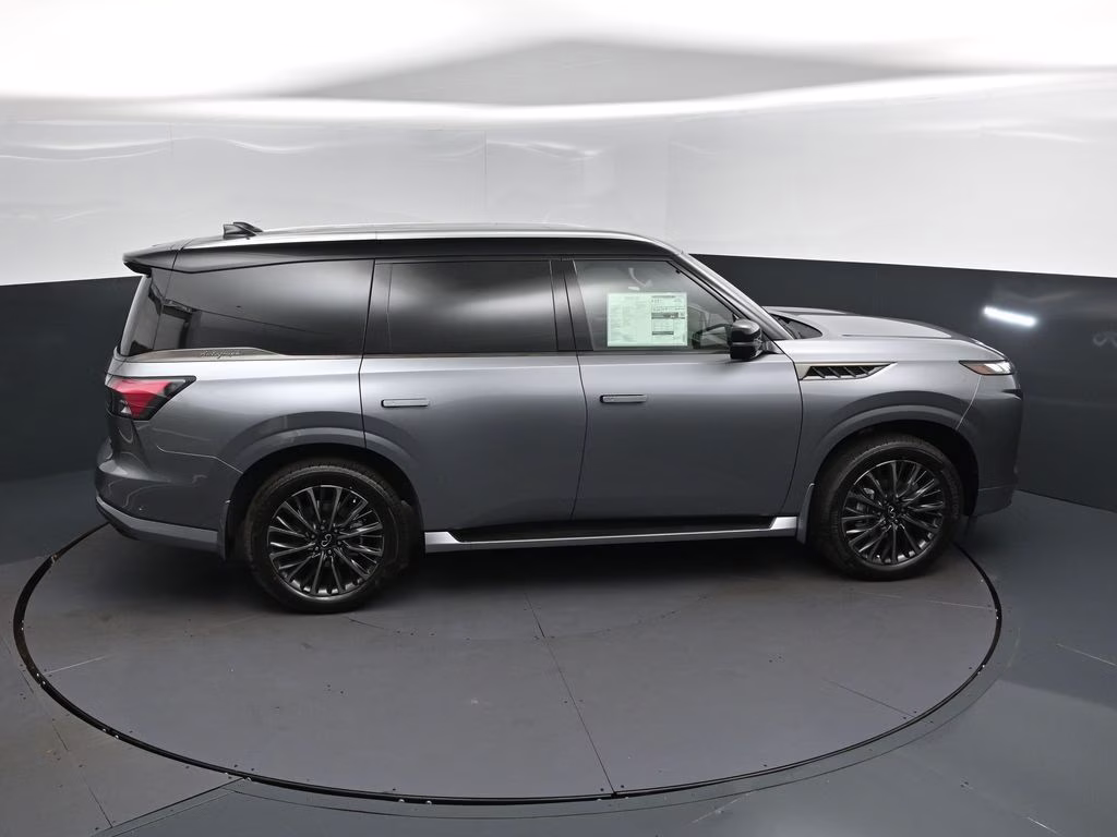 2026 Black Obsidian INFINITI QX80 AUTOGRAPH 4X4 SUV