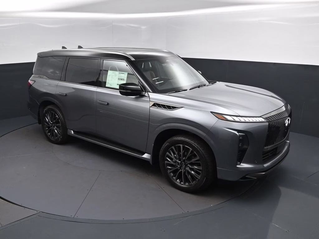 2026 Black Obsidian INFINITI QX80 AUTOGRAPH 4X4 SUV