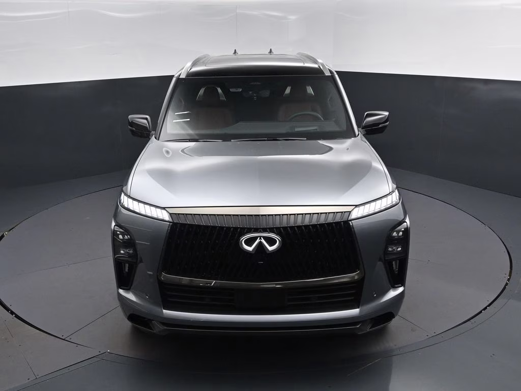 2026 Black Obsidian INFINITI QX80 AUTOGRAPH 4X4 SUV
