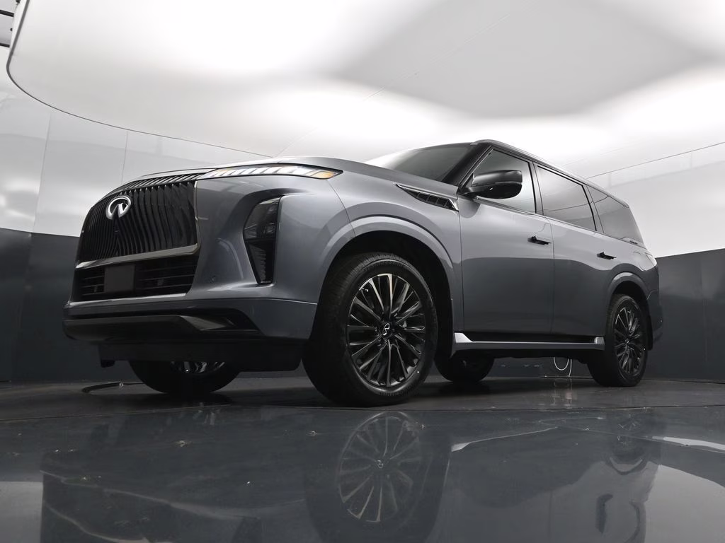 2026 Black Obsidian INFINITI QX80 AUTOGRAPH 4X4 SUV