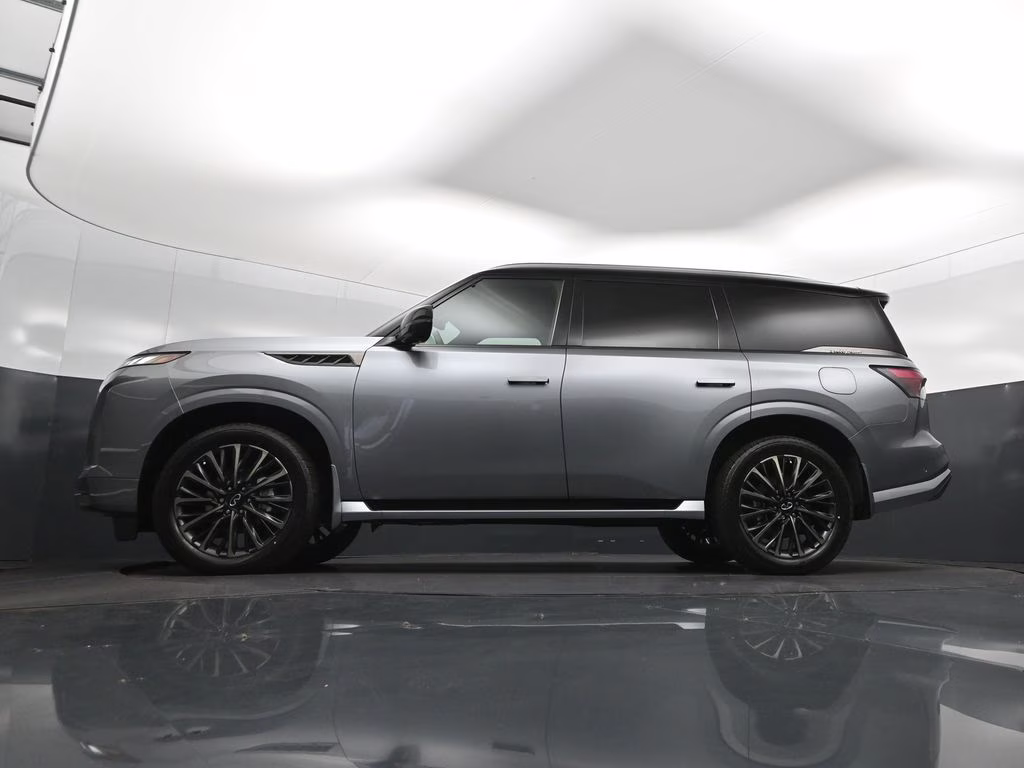 2026 Black Obsidian INFINITI QX80 AUTOGRAPH 4X4 SUV