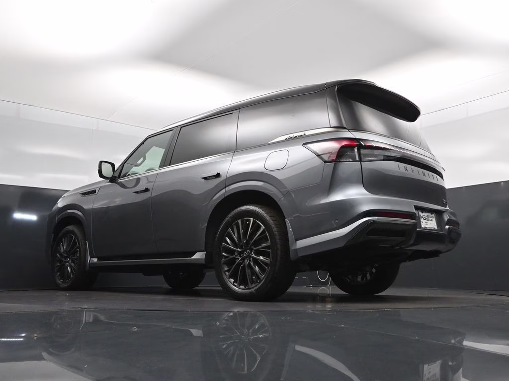 2026 Black Obsidian INFINITI QX80 AUTOGRAPH 4X4 SUV