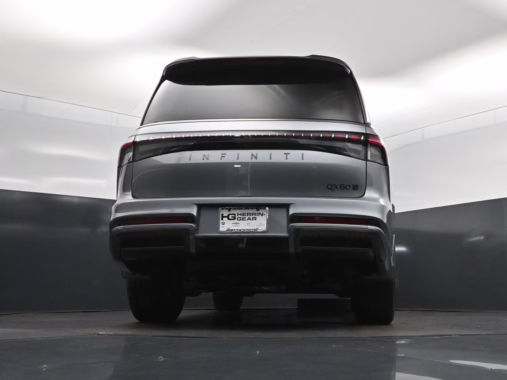 2026 Black Obsidian INFINITI QX80 AUTOGRAPH 4X4 SUV