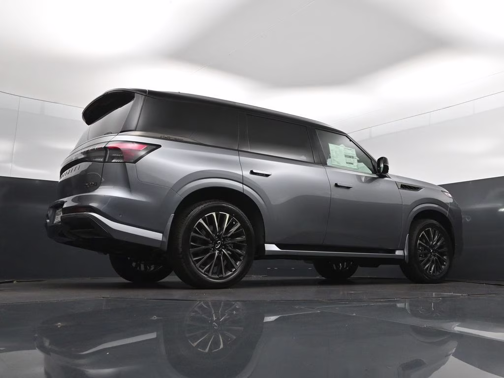 2026 Black Obsidian INFINITI QX80 AUTOGRAPH 4X4 SUV