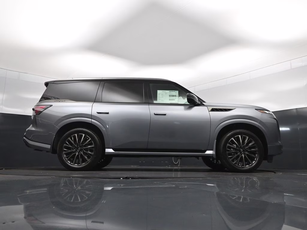 2026 Black Obsidian INFINITI QX80 AUTOGRAPH 4X4 SUV