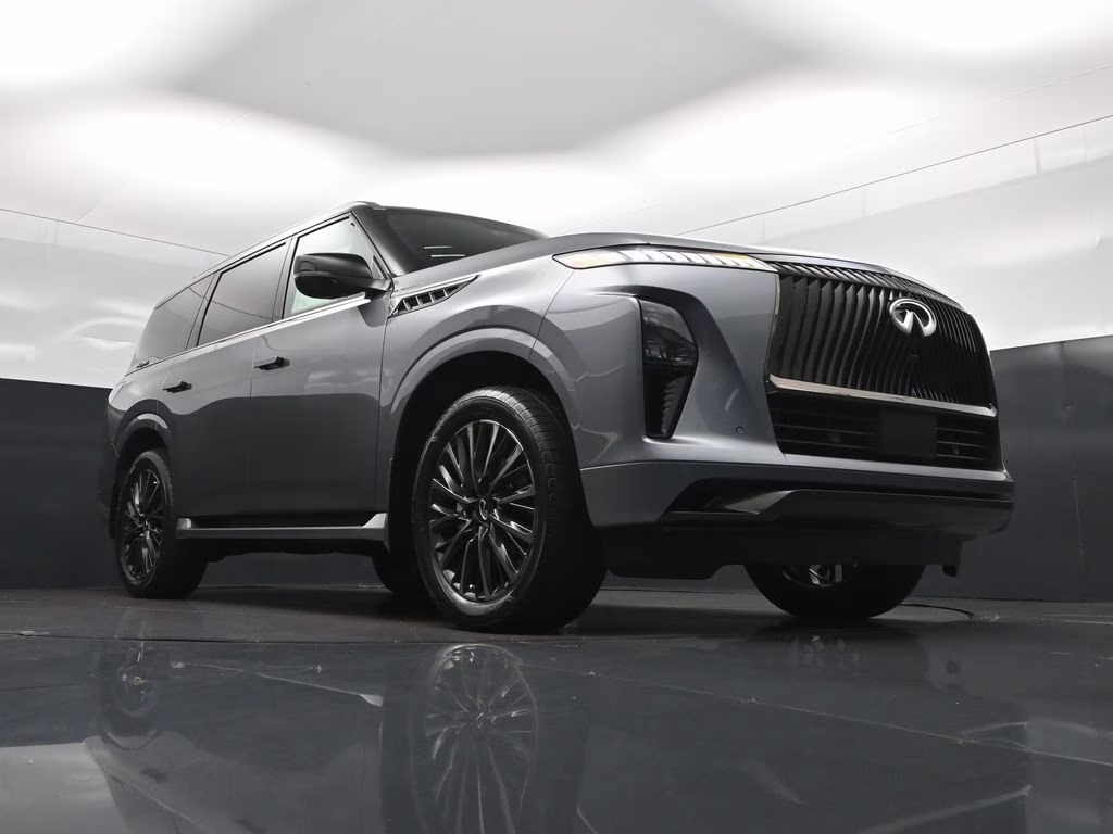 2026 Black Obsidian INFINITI QX80 AUTOGRAPH 4X4 SUV