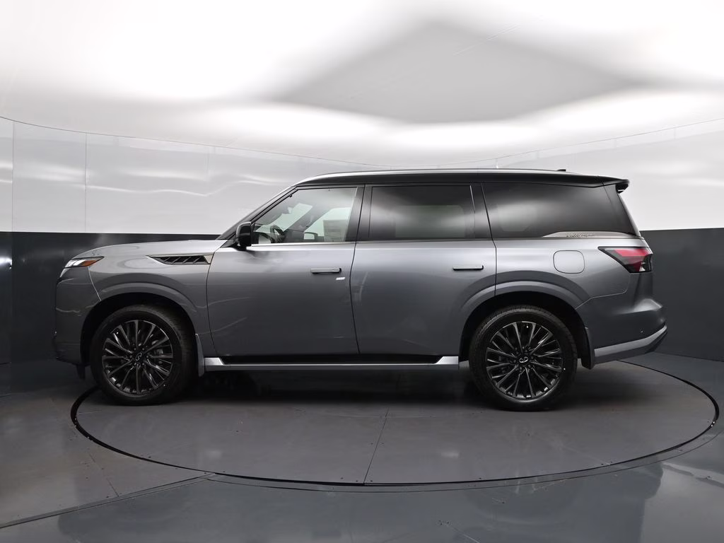 2026 Black Obsidian INFINITI QX80 AUTOGRAPH 4X4 SUV
