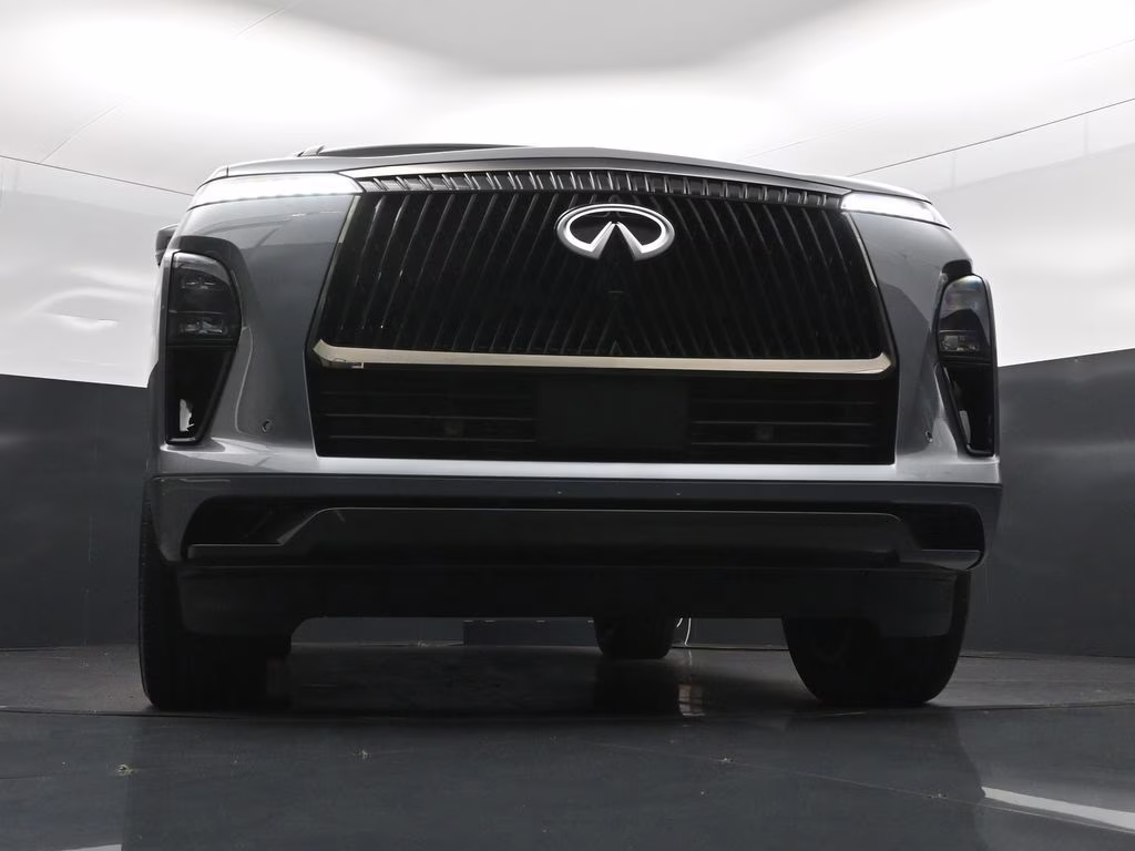 2026 Black Obsidian INFINITI QX80 AUTOGRAPH 4X4 SUV