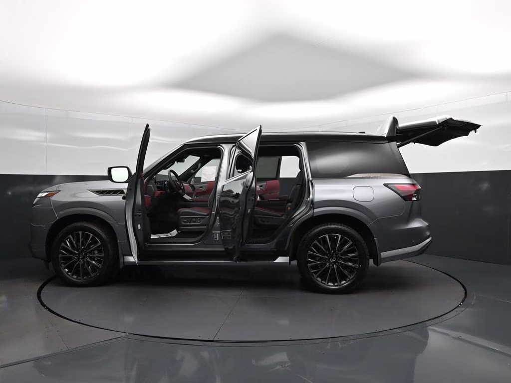 2026 Black Obsidian INFINITI QX80 AUTOGRAPH 4X4 SUV