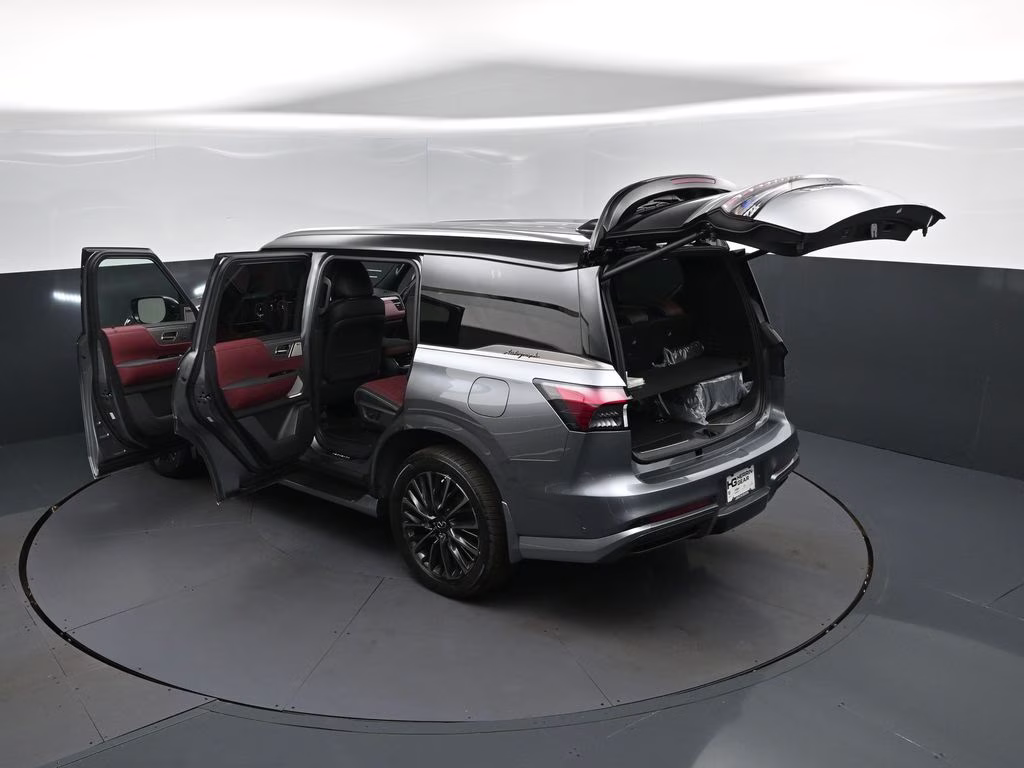 2026 Black Obsidian INFINITI QX80 AUTOGRAPH 4X4 SUV