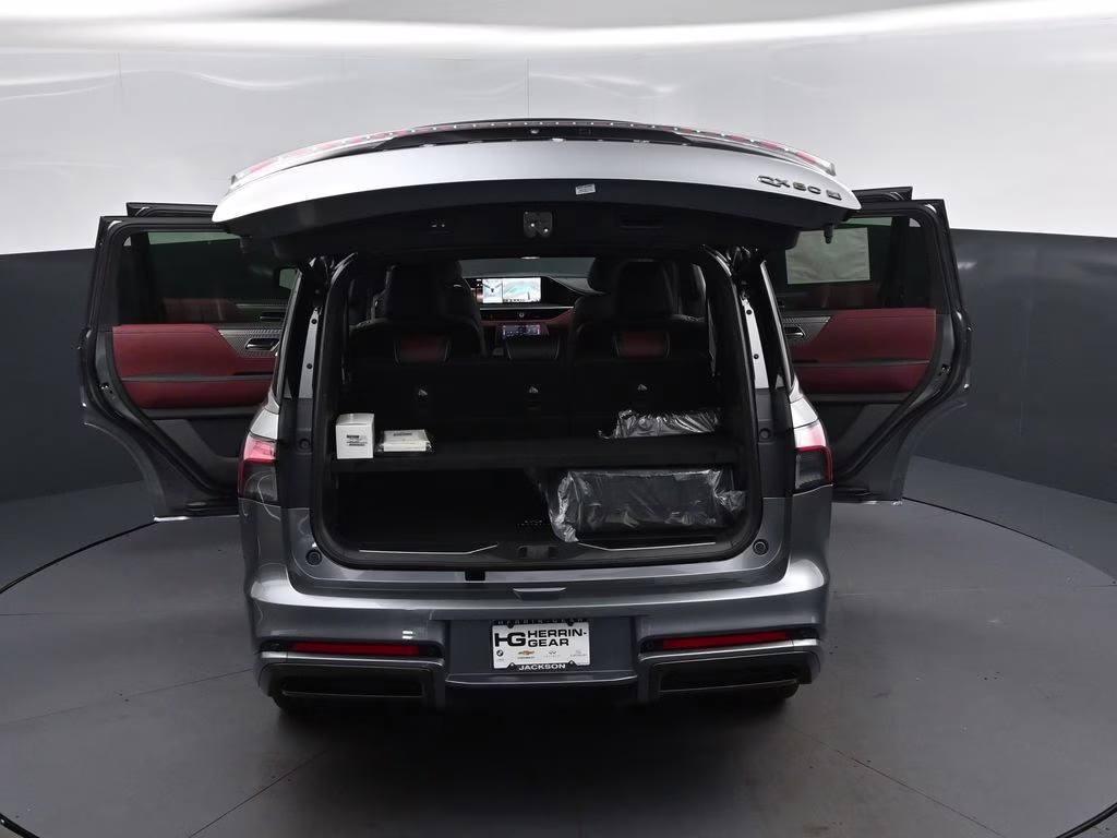 2026 Black Obsidian INFINITI QX80 AUTOGRAPH 4X4 SUV