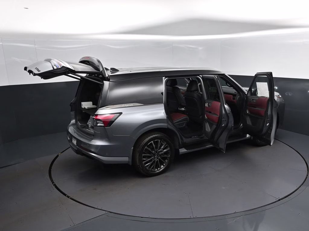 2026 Black Obsidian INFINITI QX80 AUTOGRAPH 4X4 SUV