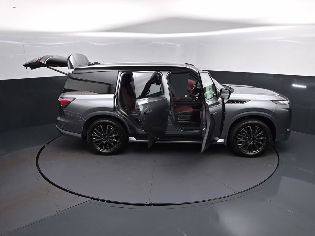 2026 Black Obsidian INFINITI QX80 AUTOGRAPH 4X4 SUV