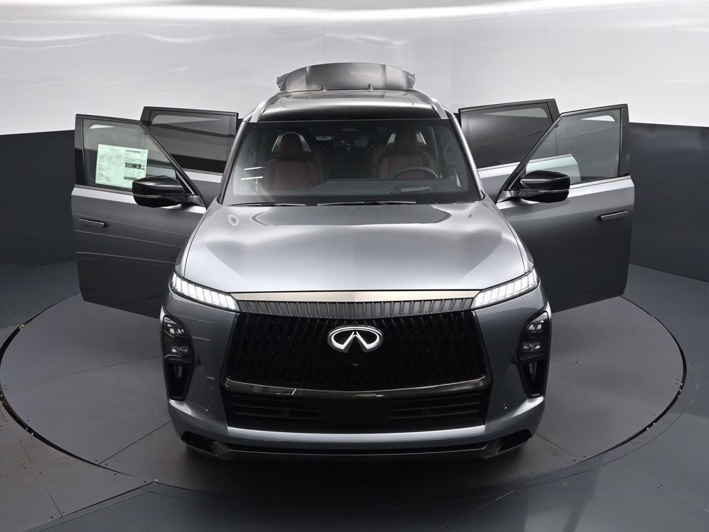 2026 Black Obsidian INFINITI QX80 AUTOGRAPH 4X4 SUV