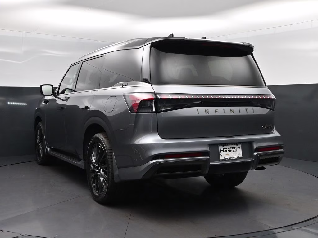 2026 Black Obsidian INFINITI QX80 AUTOGRAPH 4X4 SUV