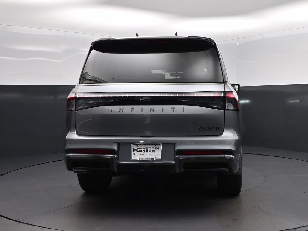 2026 Black Obsidian INFINITI QX80 AUTOGRAPH 4X4 SUV