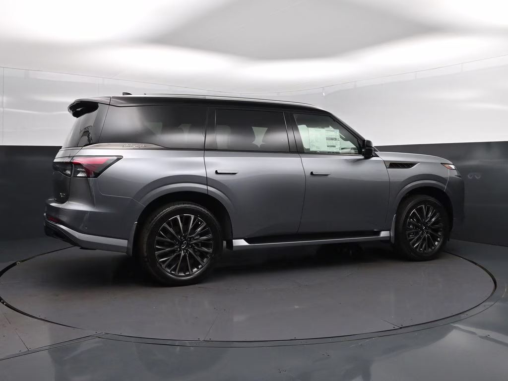 2026 Black Obsidian INFINITI QX80 AUTOGRAPH 4X4 SUV