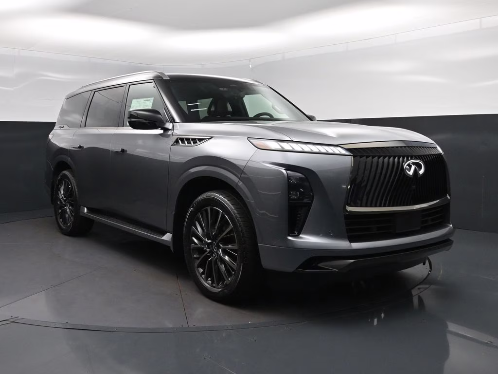 2026 Black Obsidian INFINITI QX80 AUTOGRAPH 4X4 SUV