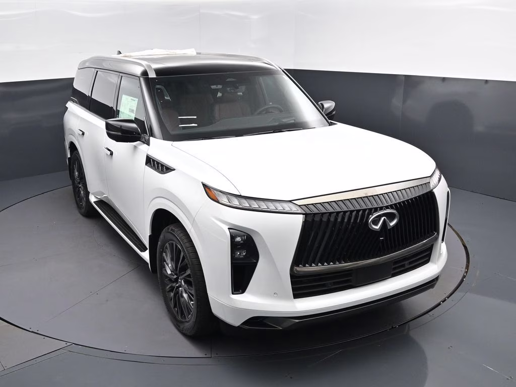 2026 White / Black INFINITI QX80 AUTOGRAPH 4X4 SUV