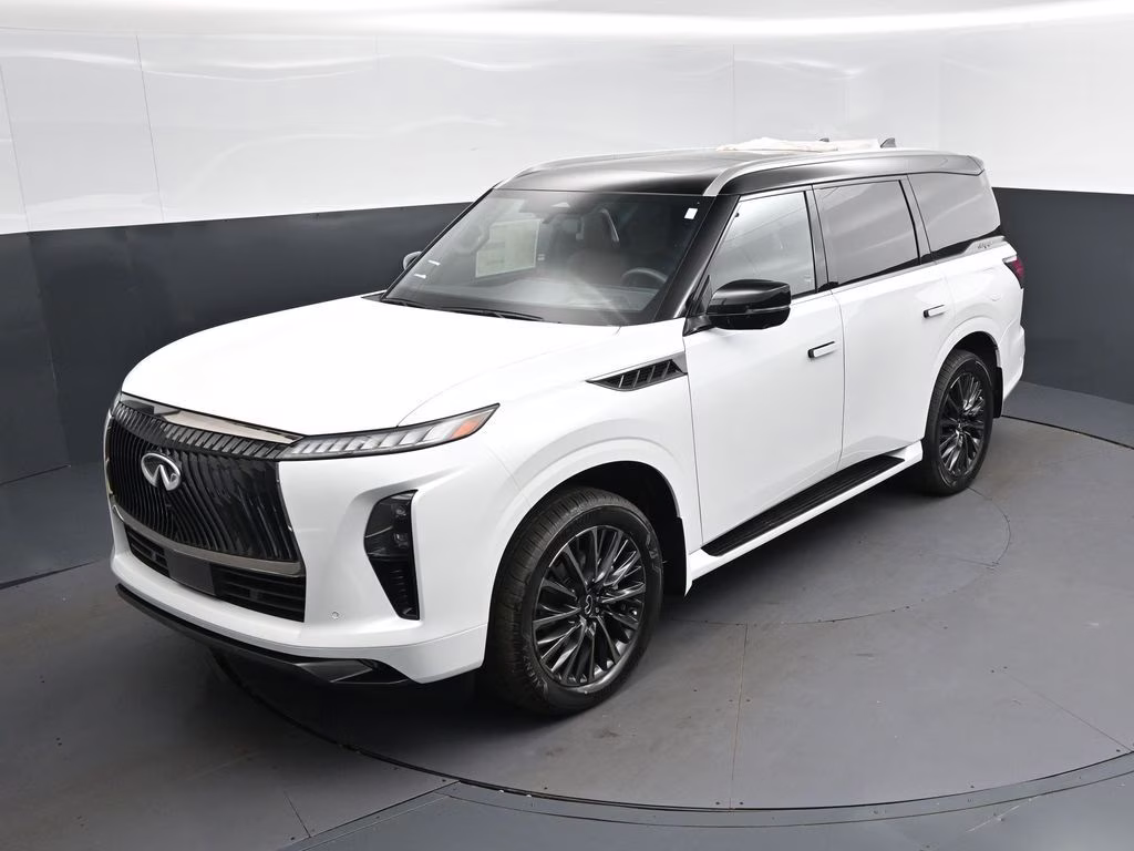 2026 White / Black INFINITI QX80 AUTOGRAPH 4X4 SUV