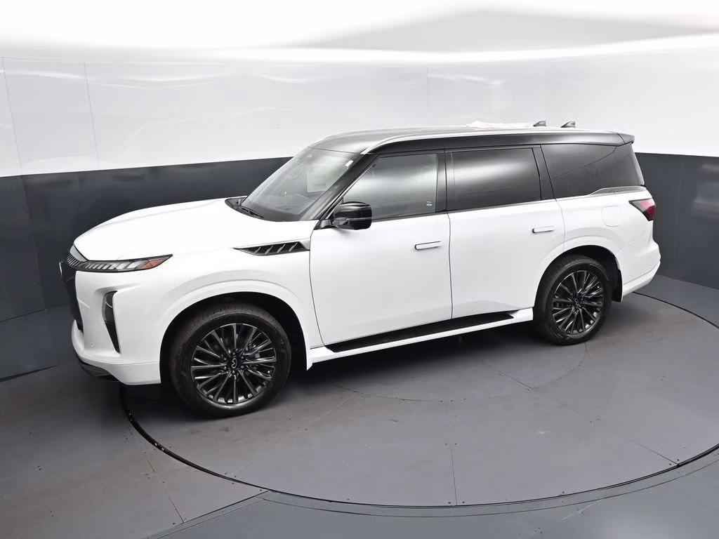 2026 White / Black INFINITI QX80 AUTOGRAPH 4X4 SUV