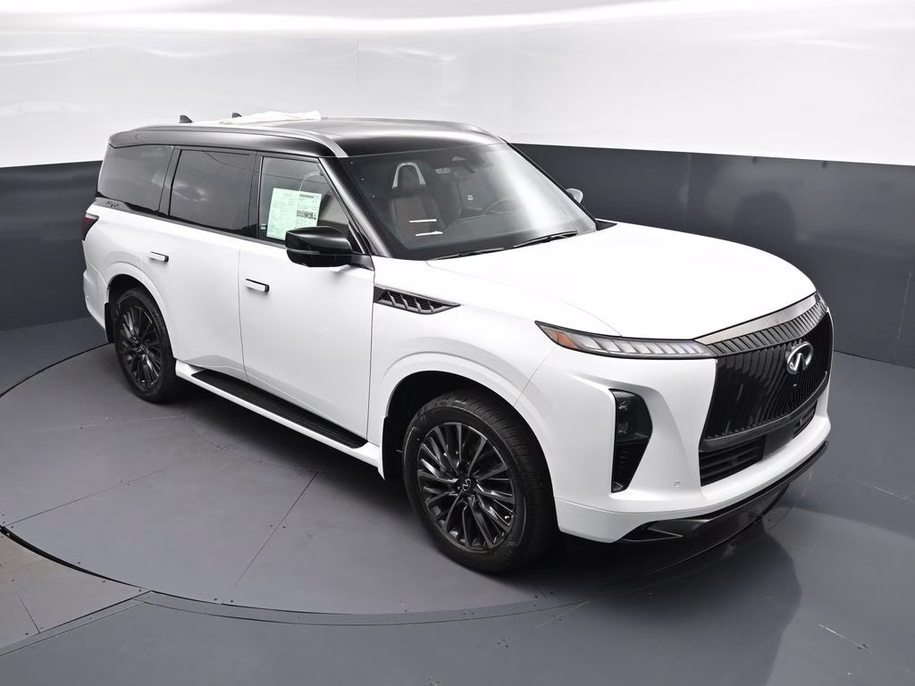 2026 White / Black INFINITI QX80 AUTOGRAPH 4X4 SUV