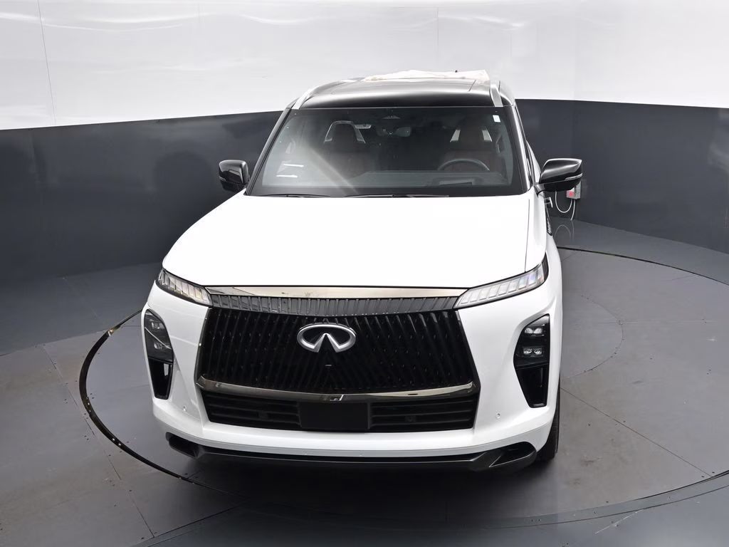 2026 White / Black INFINITI QX80 AUTOGRAPH 4X4 SUV