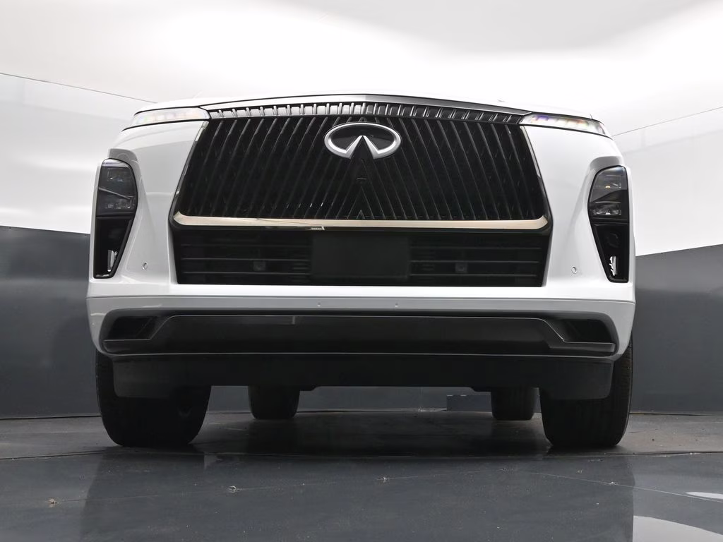 2026 White / Black INFINITI QX80 AUTOGRAPH 4X4 SUV