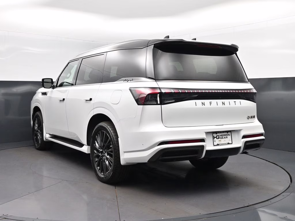 2026 White / Black INFINITI QX80 AUTOGRAPH 4X4 SUV