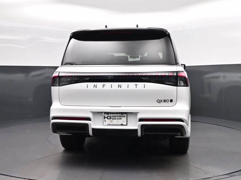 2026 White / Black INFINITI QX80 AUTOGRAPH 4X4 SUV