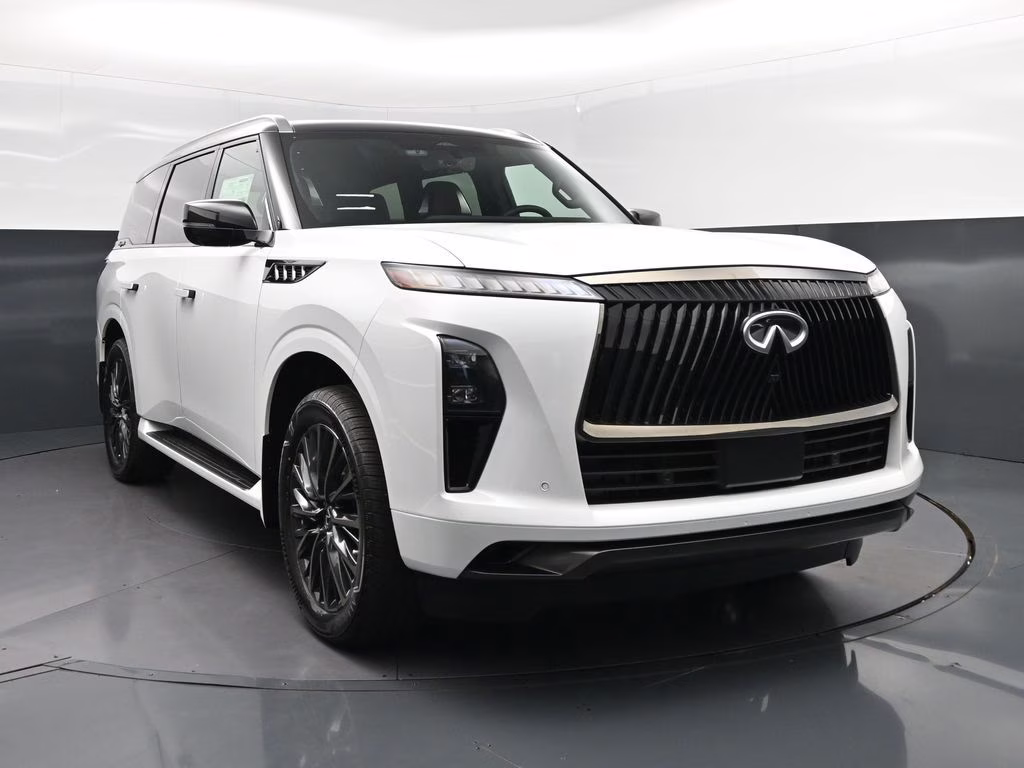 2026 White / Black INFINITI QX80 AUTOGRAPH 4X4 SUV