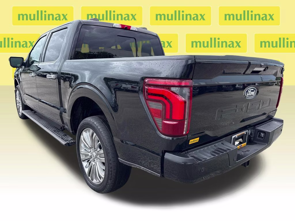 2024 Agate Black Metallic Ford F-150 Platinum 4X4 Truck