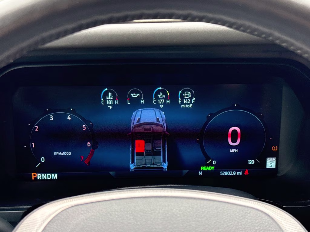2024 Agate Black Metallic Ford F-150 Platinum 4X4 Truck