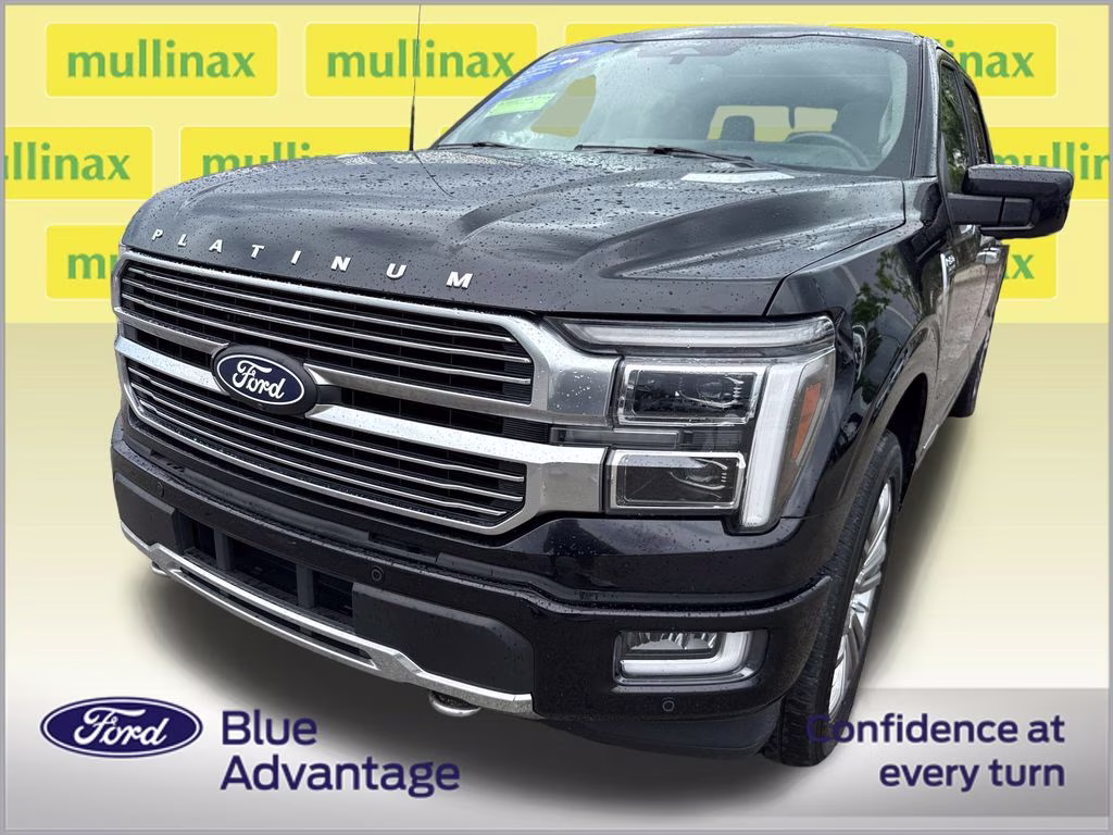 2024 Agate Black Metallic Ford F-150 Platinum 4X4 Truck