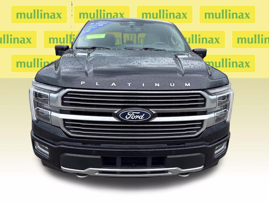2024 Agate Black Metallic Ford F-150 Platinum 4X4 Truck